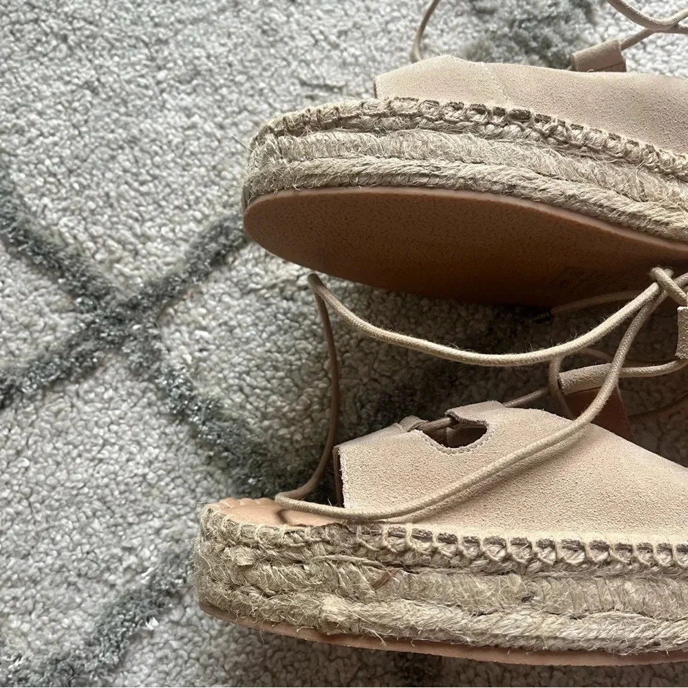 Soludos ghillie espadrille